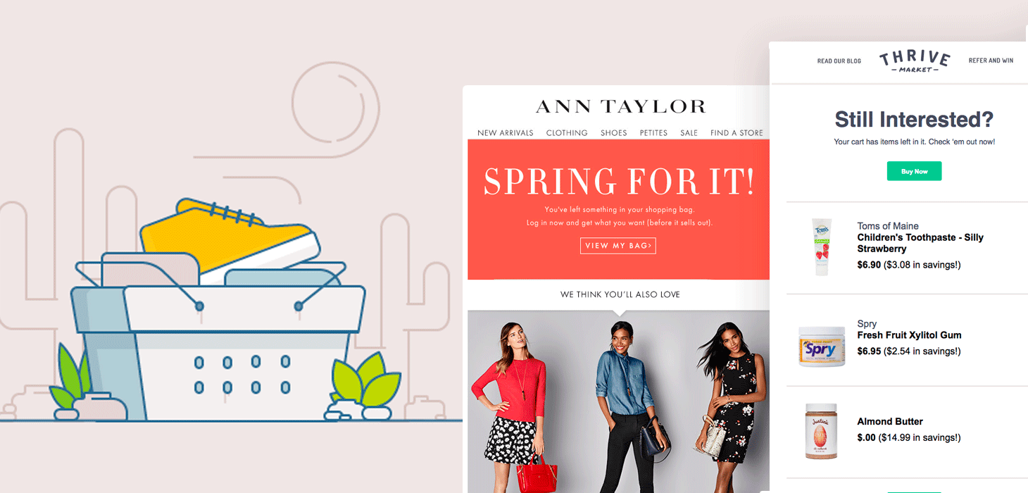 5 Design Tips for Cart Abandonment Emails