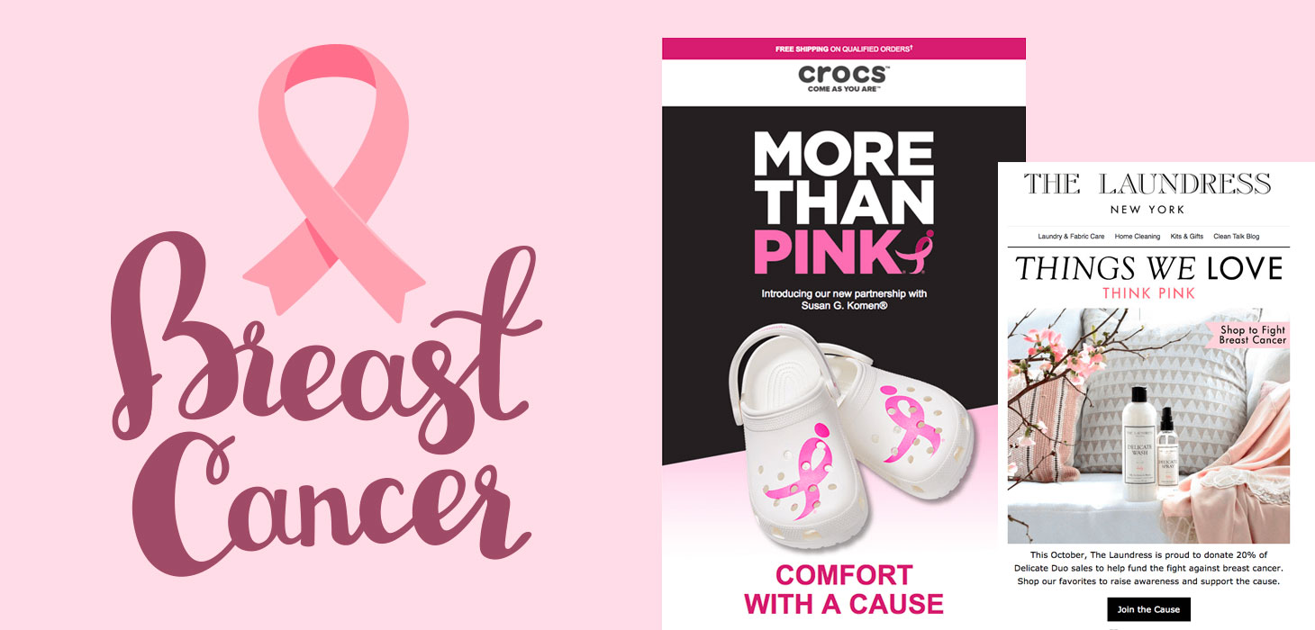 9 Breast Cancer Awareness Month Emails That Show Us How to Connect