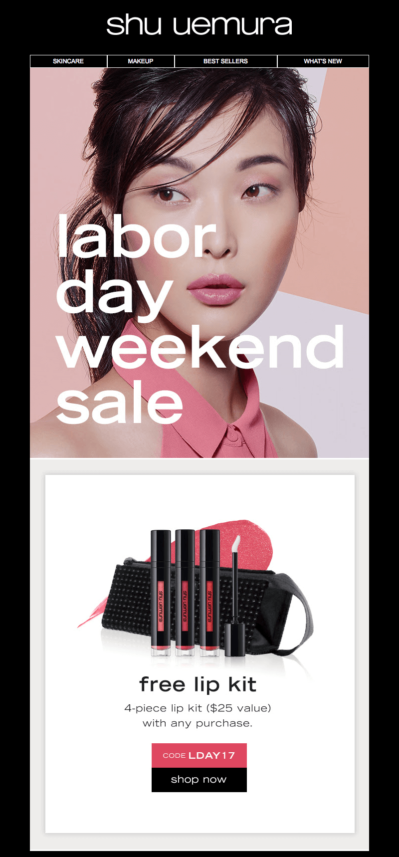 Labor Day weekend emails