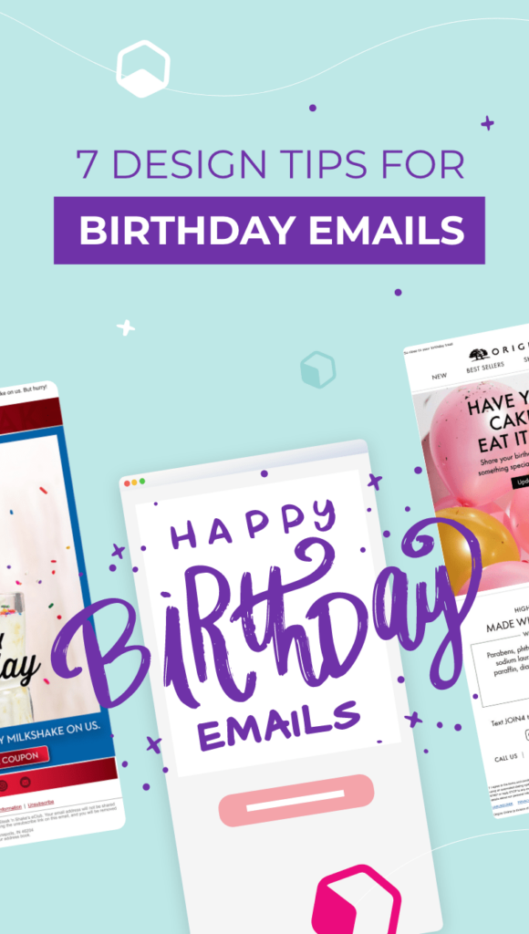 3 birthday emails