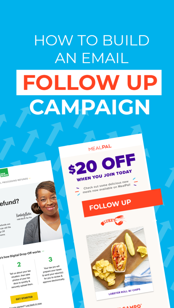 How to build an email follow up campaign