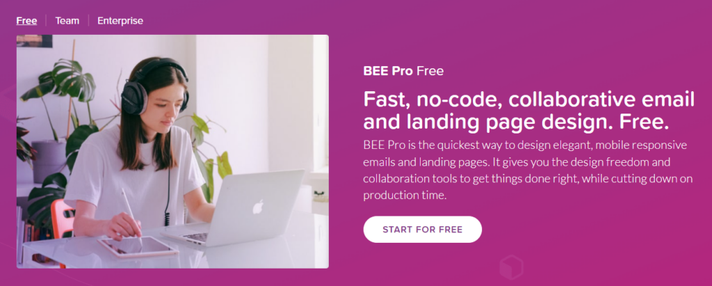 BEE Pro Free plan