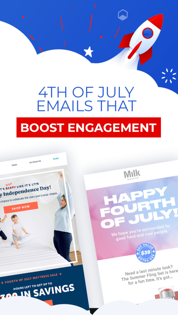 4th if July Email Cover