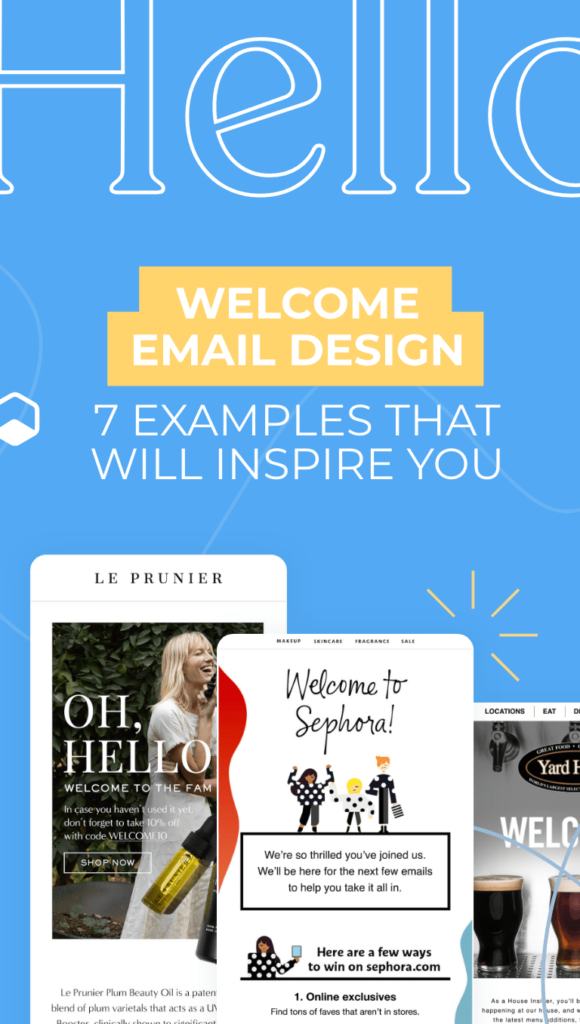 three email about welcome series