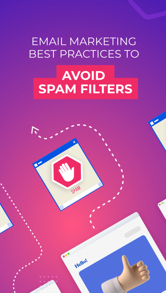 how to avoid spam filter