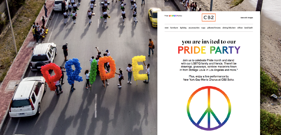 Pride Month Email Designs We Love