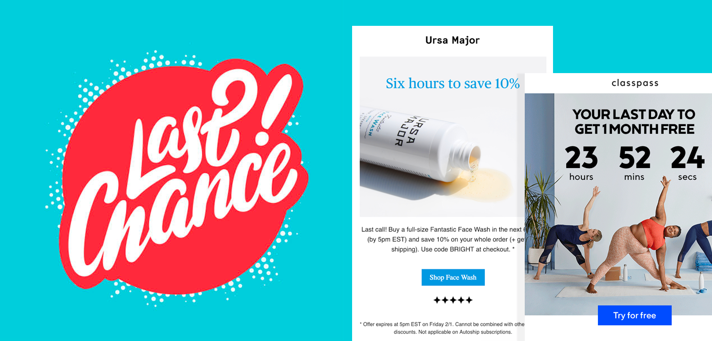 3 Design Strategies for Last Chance Emails