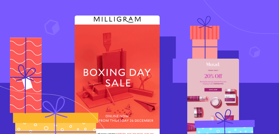 Boxing Day Email Marketing to Knock Out Your Competitors