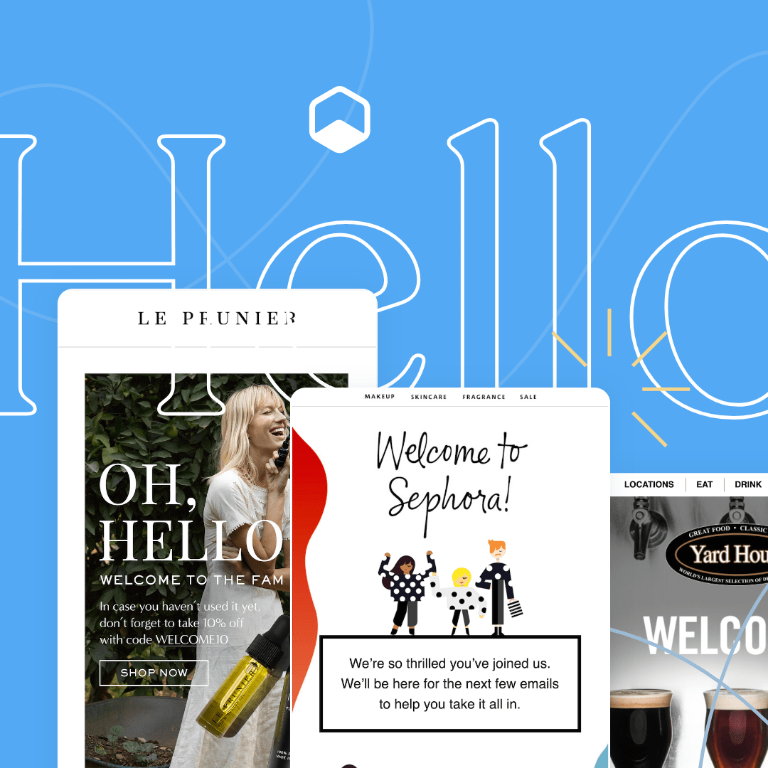 Welcome Email Examples to Engage Your Subscribers