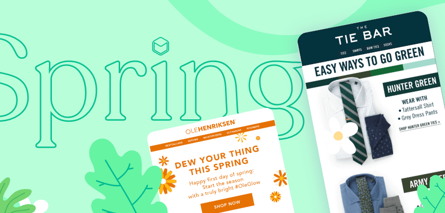 Spring Email Ideas for the Most Colorful Season of the Year