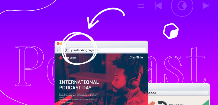 5 Best Podcast Landing Page Examples to Increase Your Subscribers