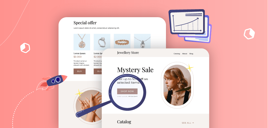 The Best E-Commerce Landing Page Examples