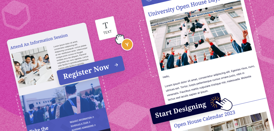 Design A Student Onboarding Email From Start to Finish Using Beefree